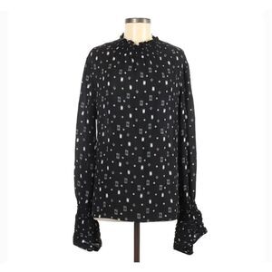 Kobi Halperin Silk Printed Blouse